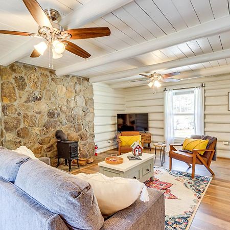 Dog-Friendly Hiawassee Cabin With Decks And Fire Pit! ภายนอก รูปภาพ