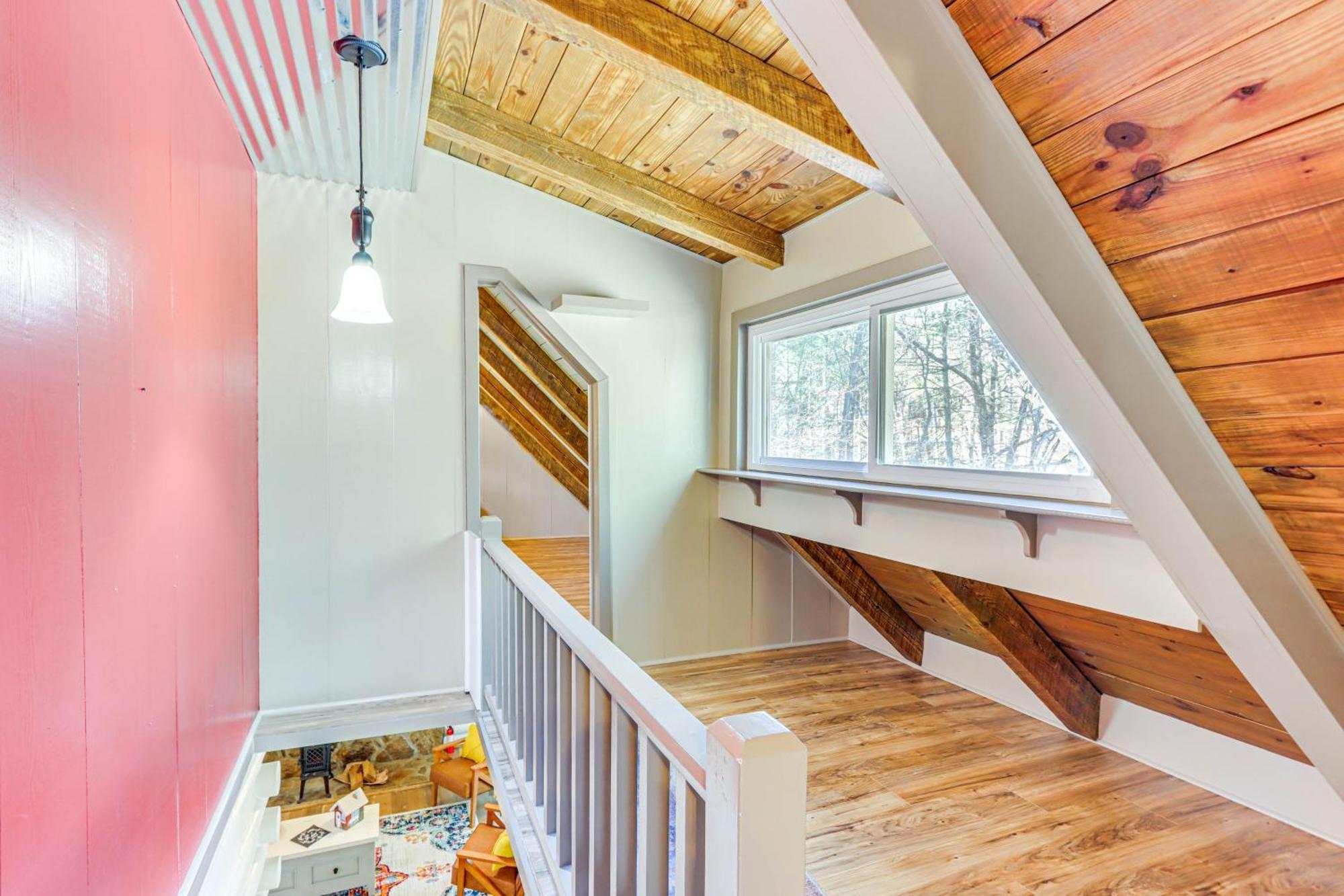 Dog-Friendly Hiawassee Cabin With Decks And Fire Pit! ภายนอก รูปภาพ
