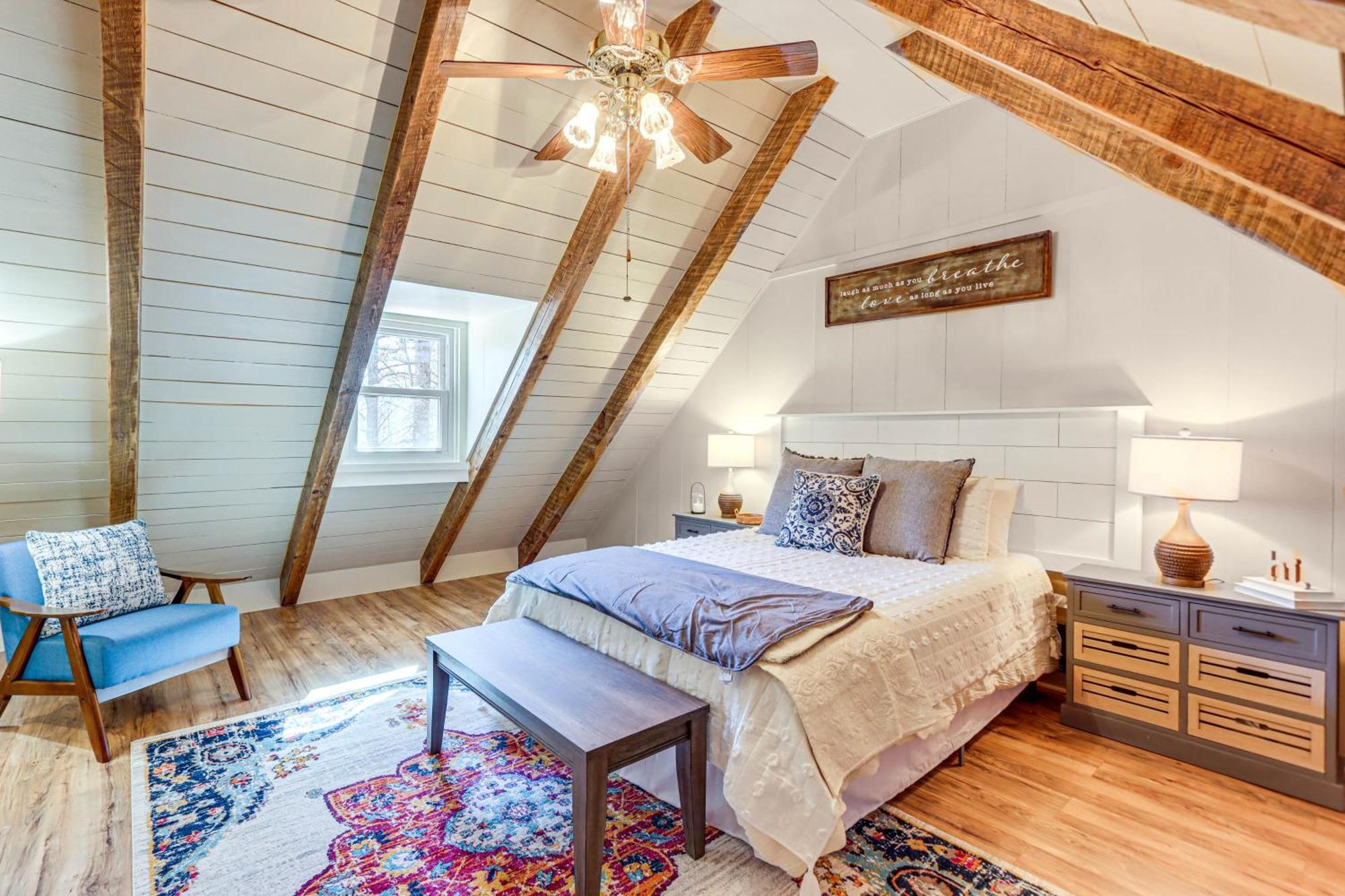 Dog-Friendly Hiawassee Cabin With Decks And Fire Pit! ภายนอก รูปภาพ